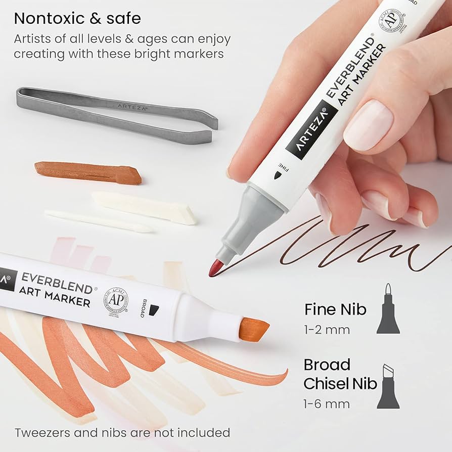 廃番・サンセット レッド柄アクリル樹脂軸！ モンテベルデ⑥／レガッタ/RB/美品 Amazon.com: ARTEZA Alcohol Markers – Set of 36 Portrait